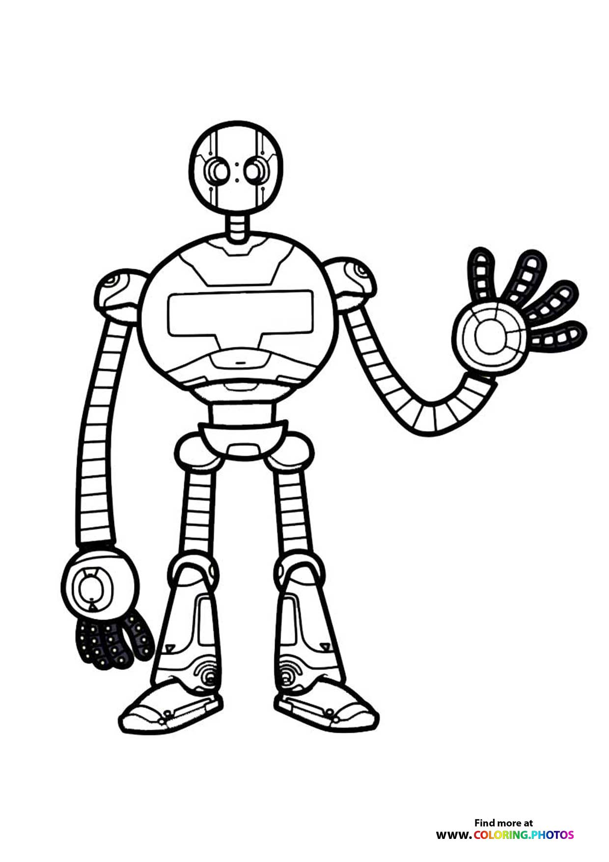 The Wild Robot - Coloring Pages for kids