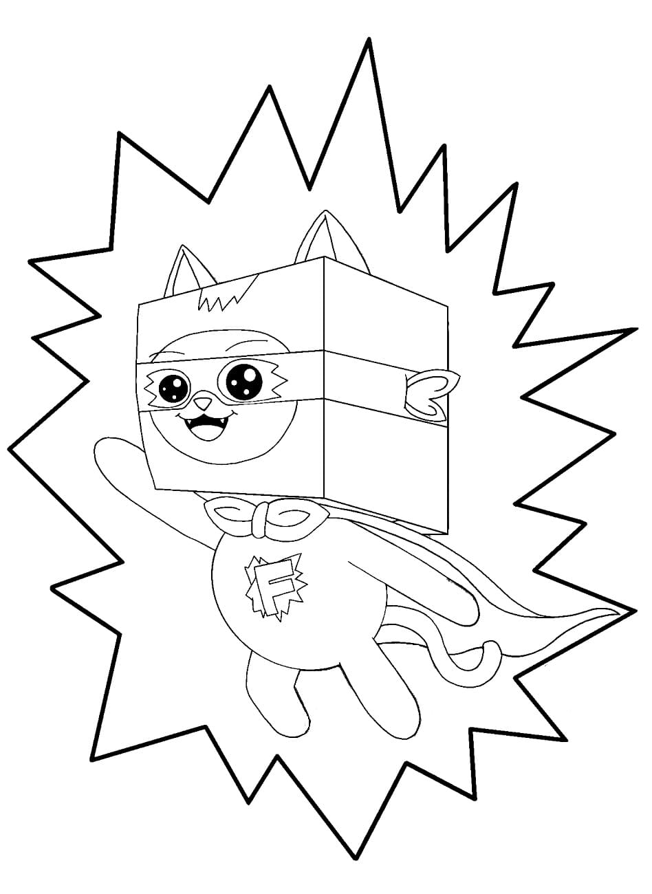 Printable LankyBox coloring page ...