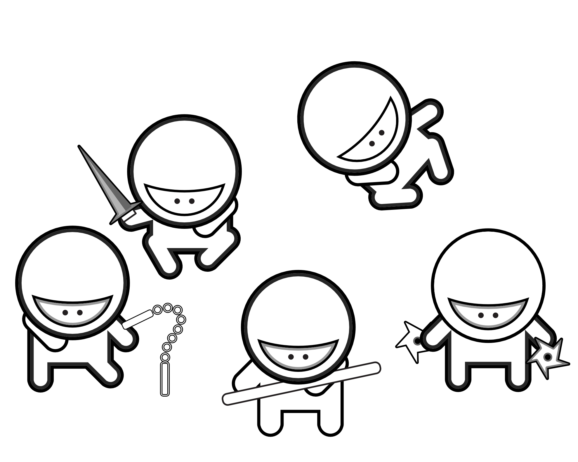 printable ninja coloring pages | amazing coloring pages ...
