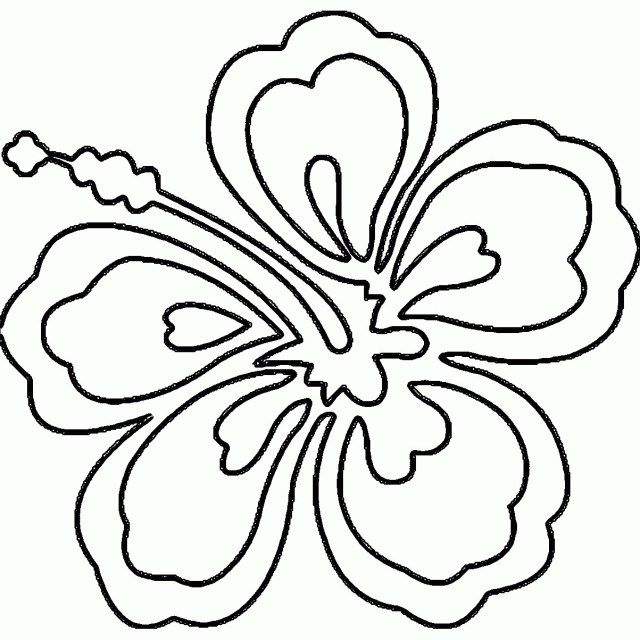27+ Beautiful Picture of A-z Coloring Pages - entitlementtrap.com | Flower  coloring pages, Printable flower coloring pages, Hawaii crafts