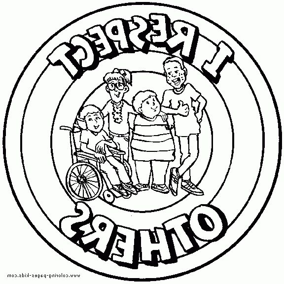 girl scout respect authority coloring page - Clip Art Library