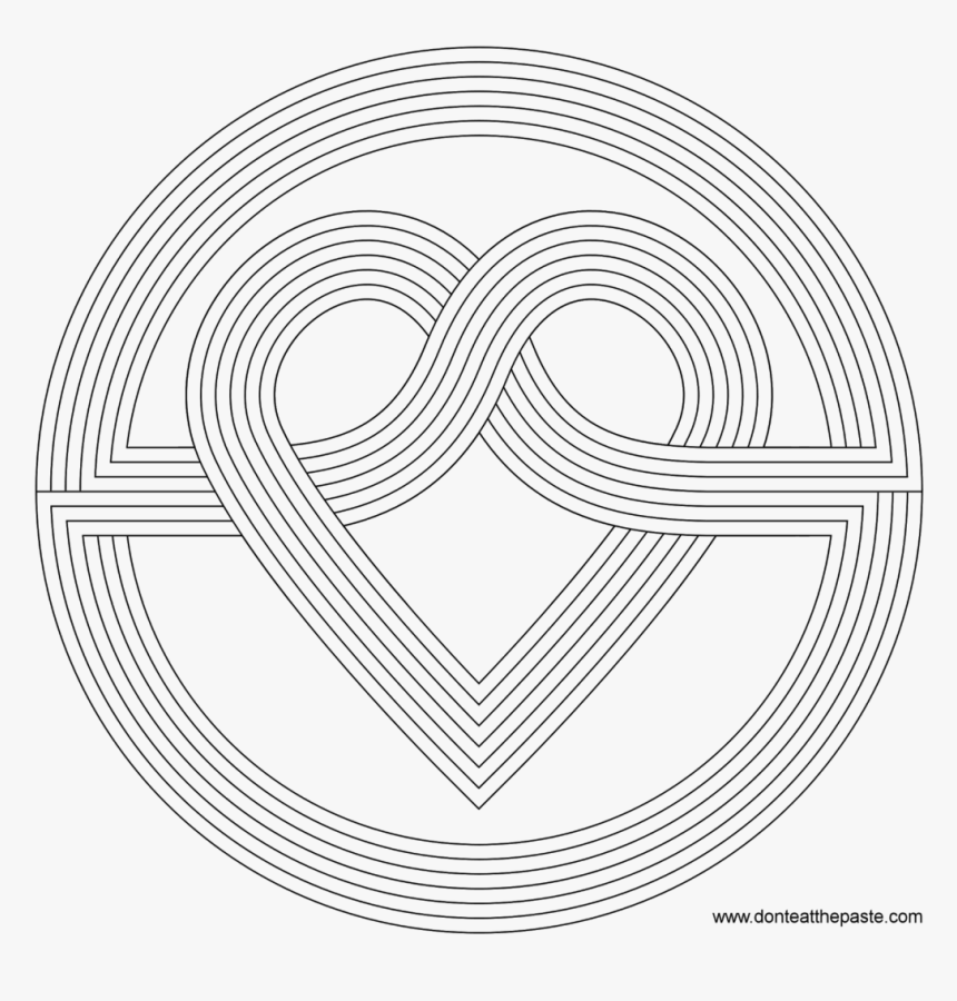 Adult Coloring Pages Patterns Coloring Pages Patterns - Colouring Pages  Patterns Easy, HD Png Download - kindpng