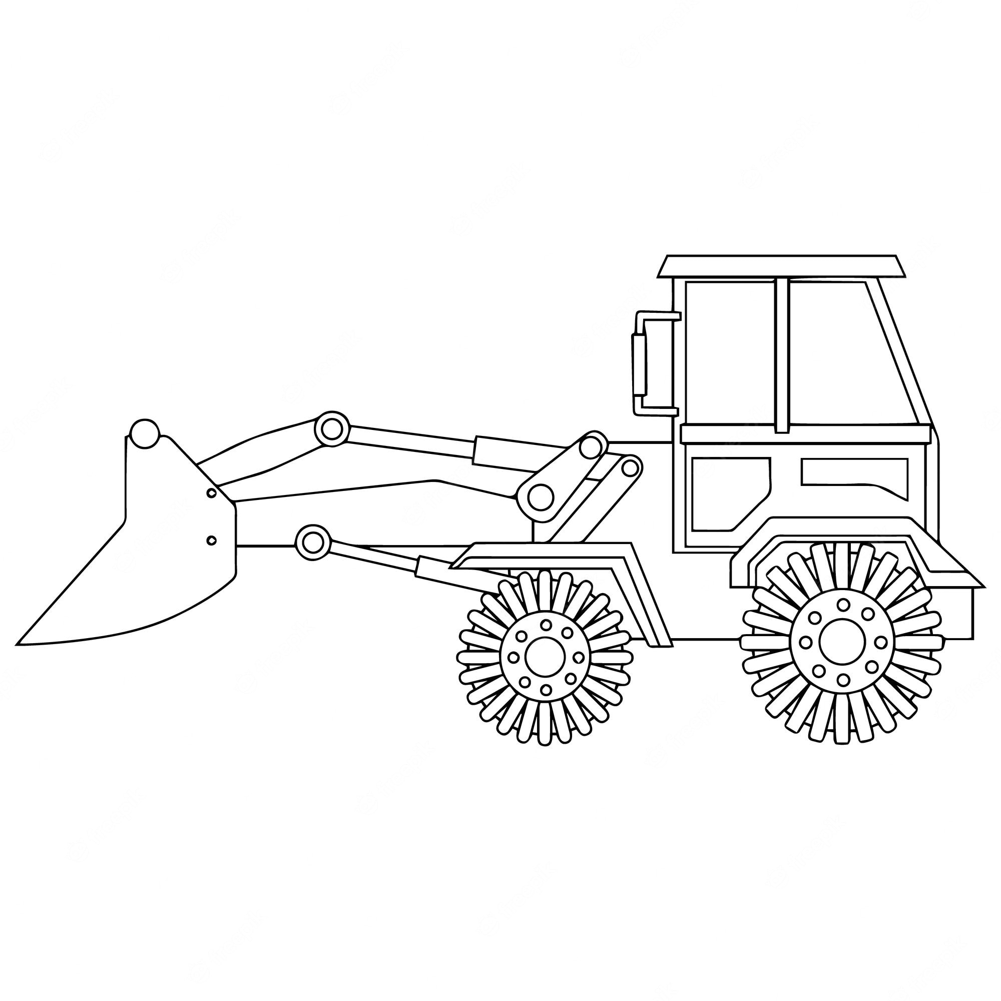 Truck Coloring Images | Free Vectors, Stock Photos & PSD
