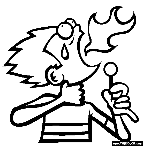Holiday Coloring Pages