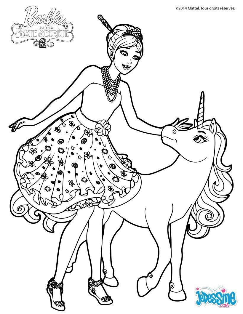 12 Barbie and the secret door coloring pages ideas | coloring pages, barbie  coloring pages, barbie coloring