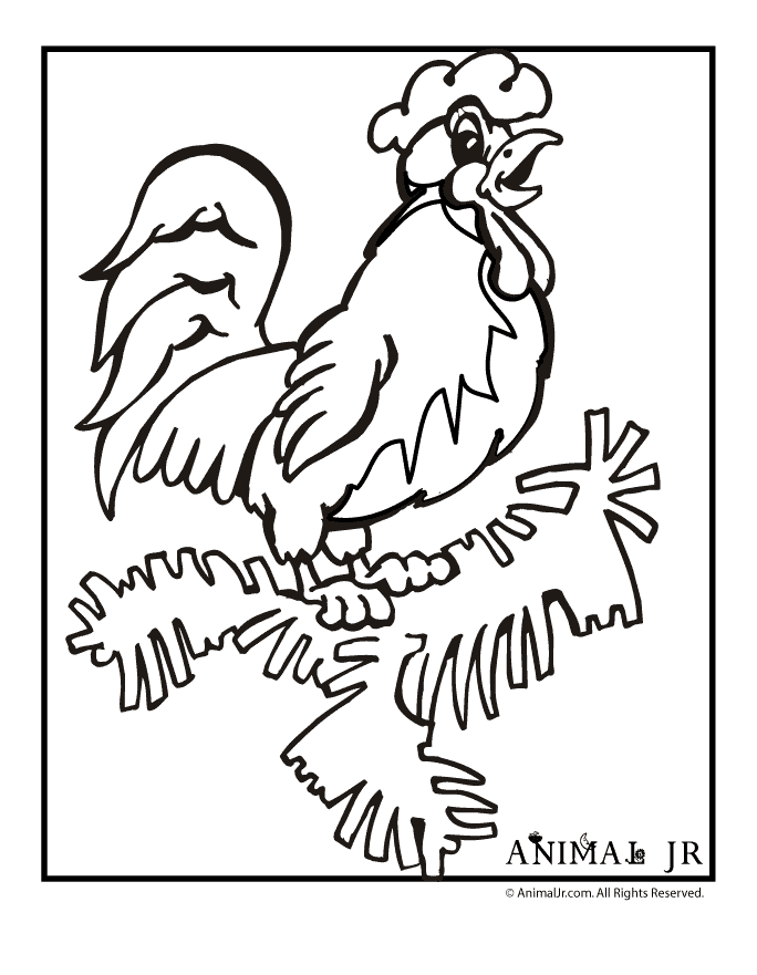 Chinese Zodiac Printable Coloring Pages | Animal Jr.