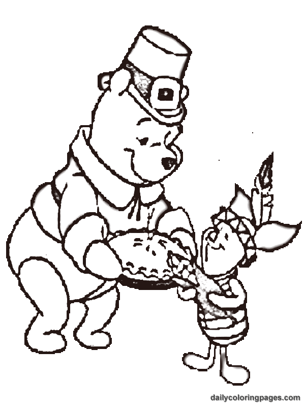 Thanksgiving Coloring Pages for Kids - Max Coloring