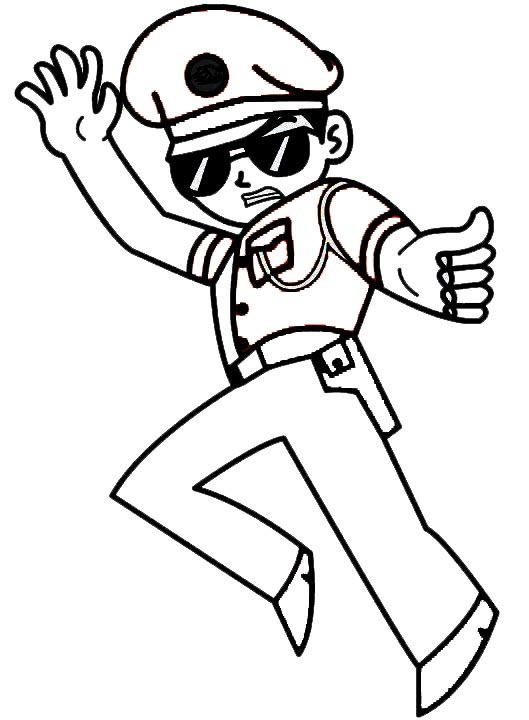 Little Singham Cartoon Coloring Page | Cartoon coloring pages, Superhero coloring  pages, Coloring pages