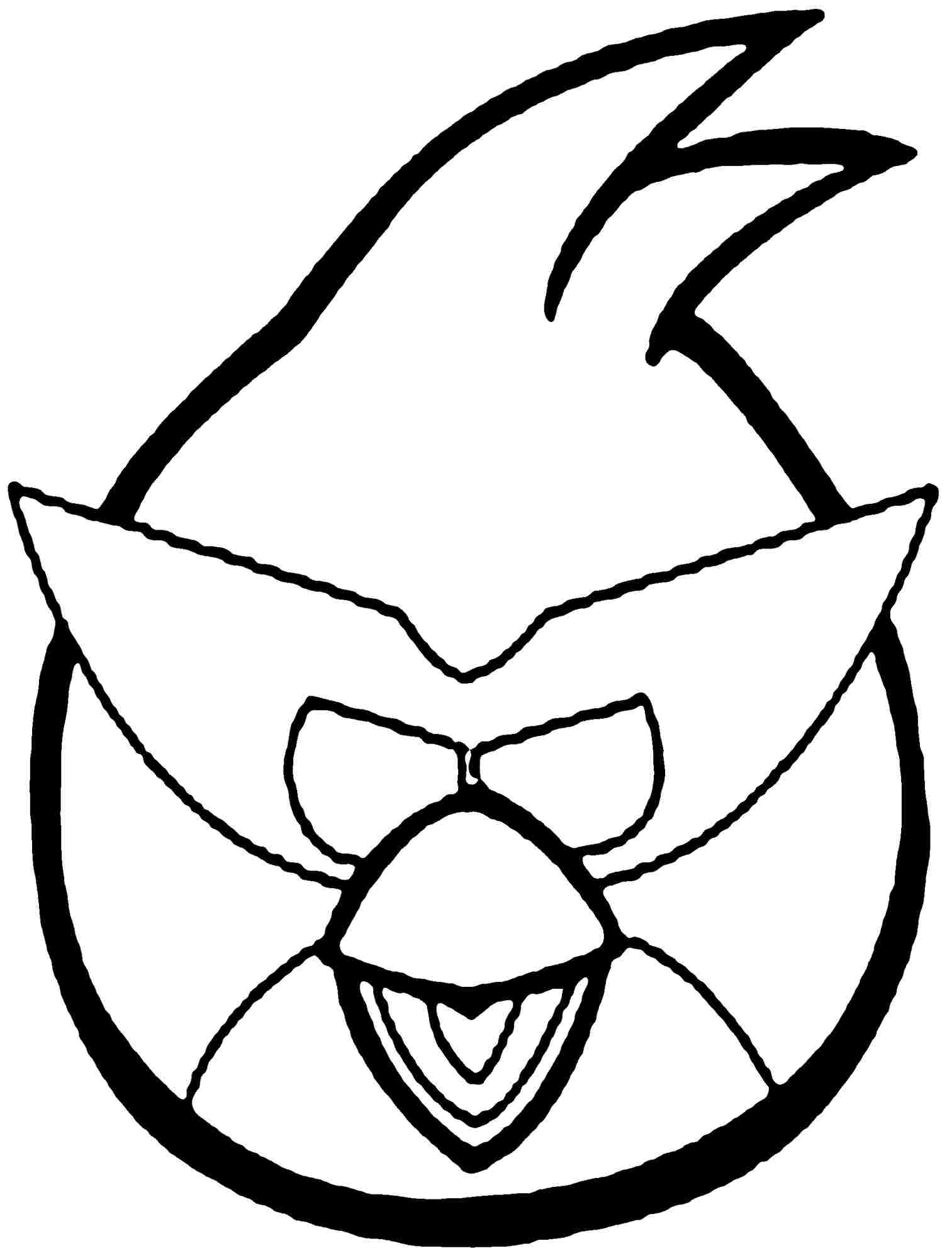 Easy Drawing For Kids Angry Birds - Novocom.top