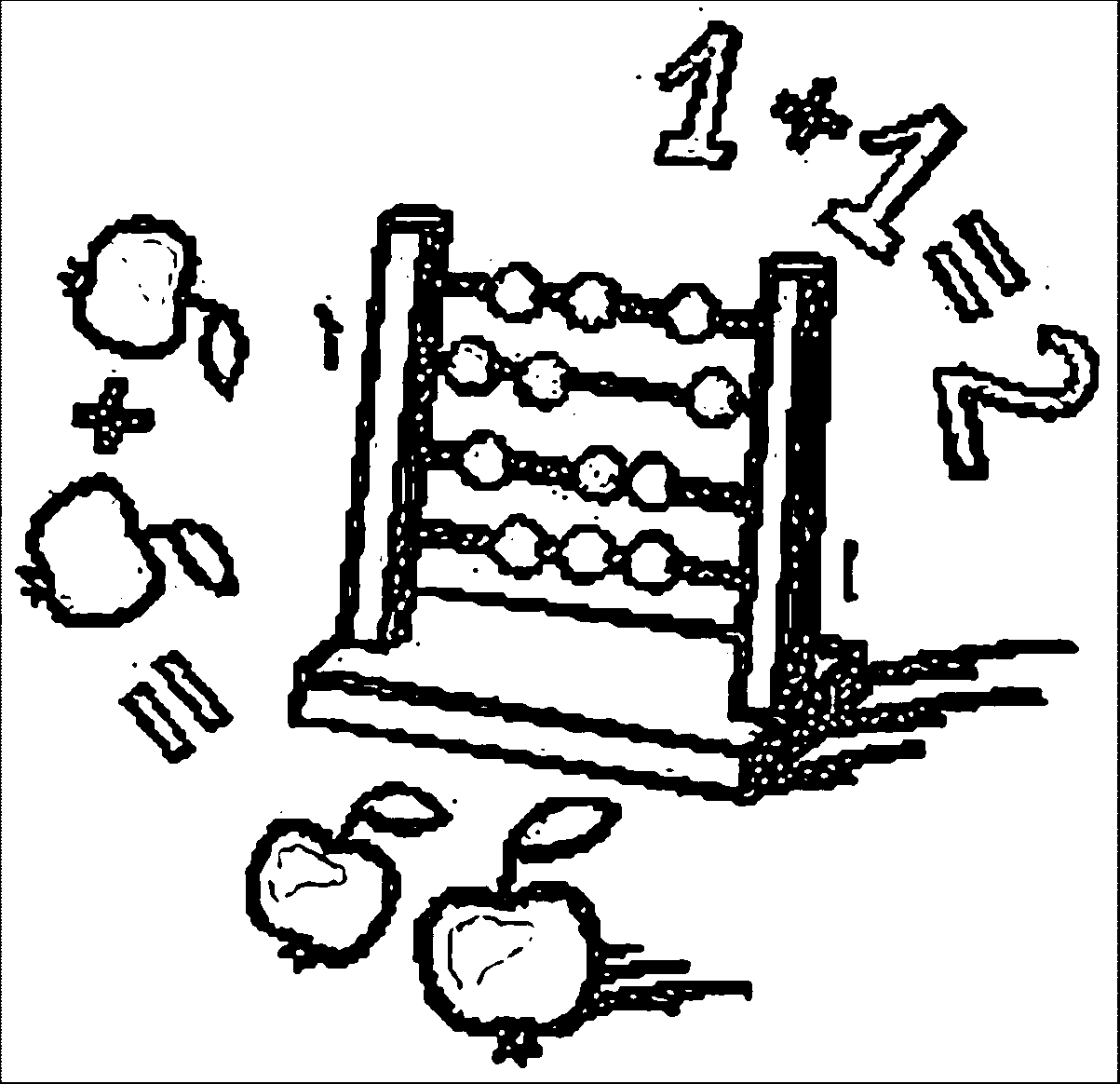 Addition And Subtraction Coloring Page | Wecoloringpage