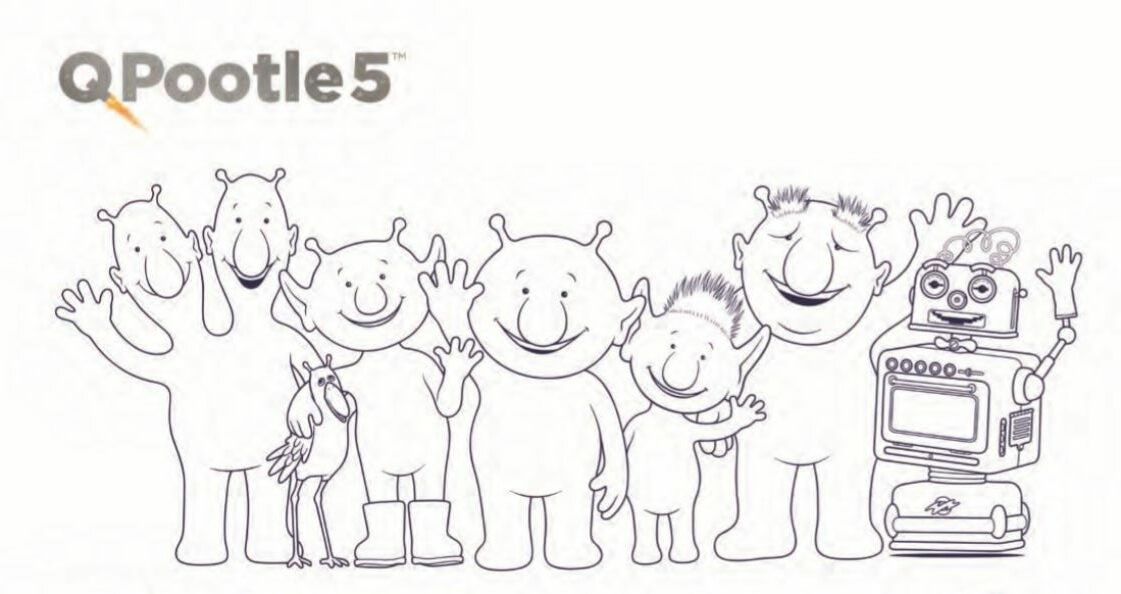 Kids-n-fun.com | 8 coloring pages of Q Pootle 5