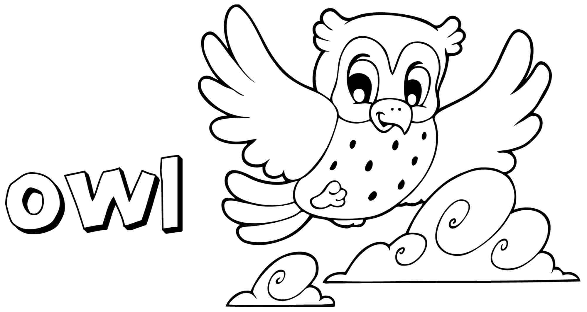 Free Owl Coloring Pages Image 21 - VoteForVerde.com