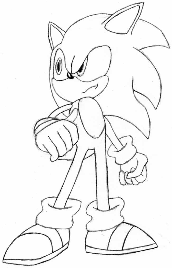 11 Pics of Sonic Coloring Pages To Print - Sonic Printable ...