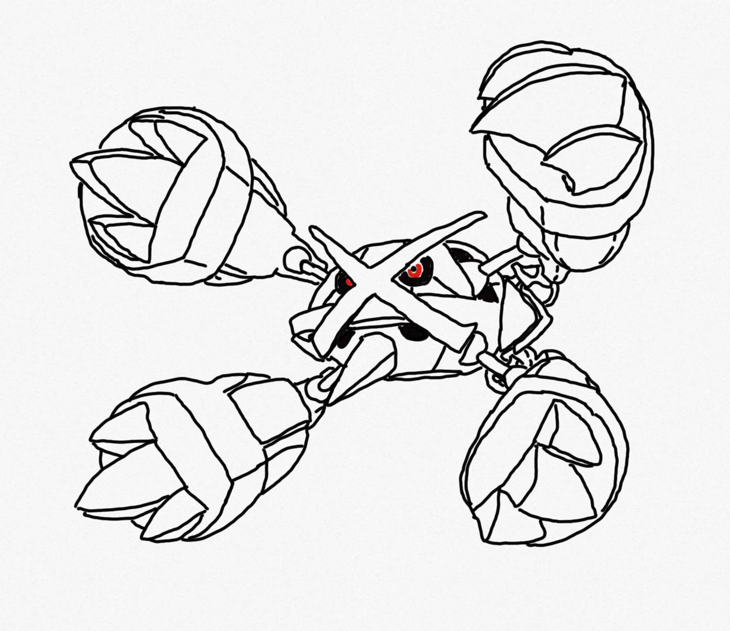 Mega Metagross | Fandom