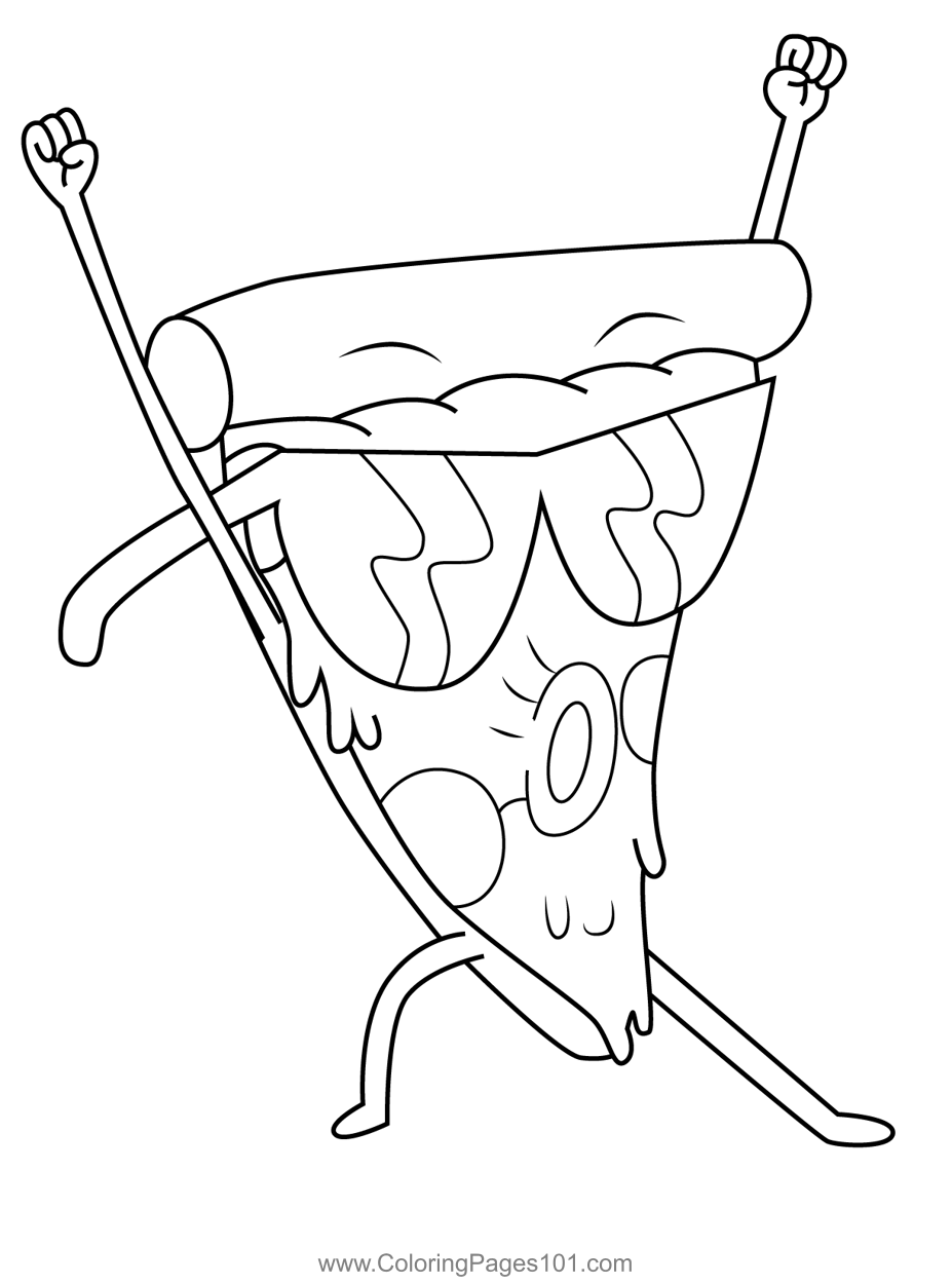 Pizza Steve Uncle Grandpa 1 Coloring ...