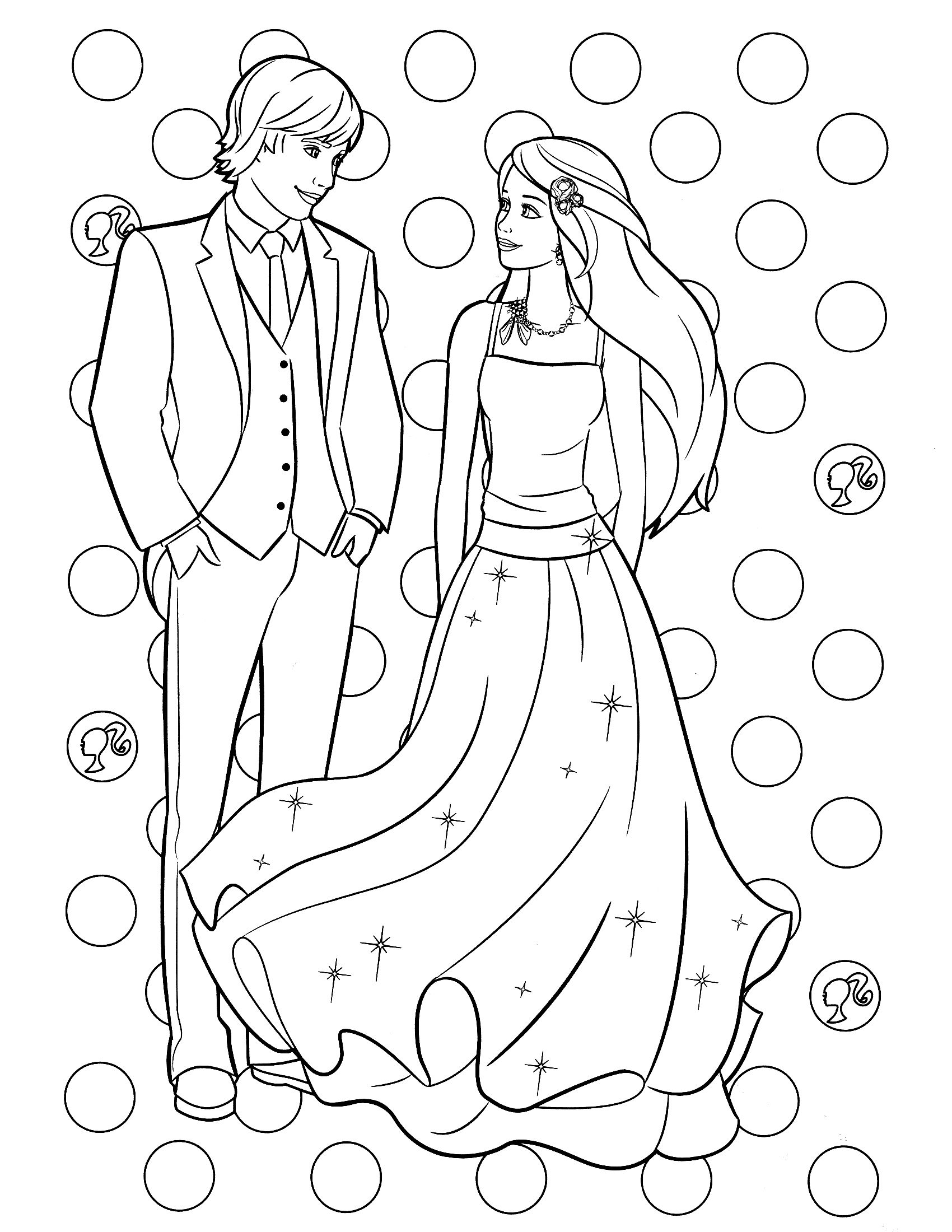 ken coloring pages - Google Search | Barbie coloring pages, Barbie coloring,  Barbie drawing