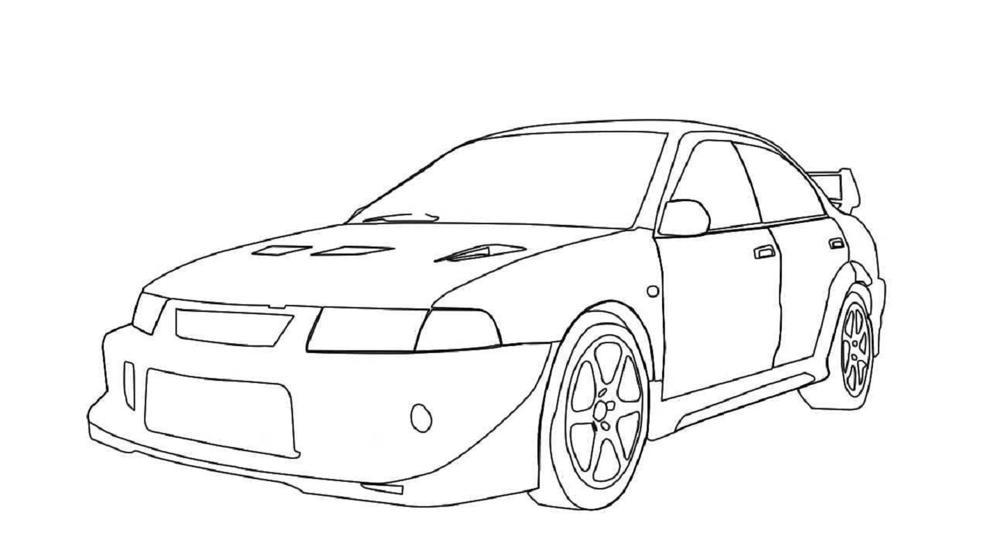 Fast and Furious Coloring Pages | Educative Printable