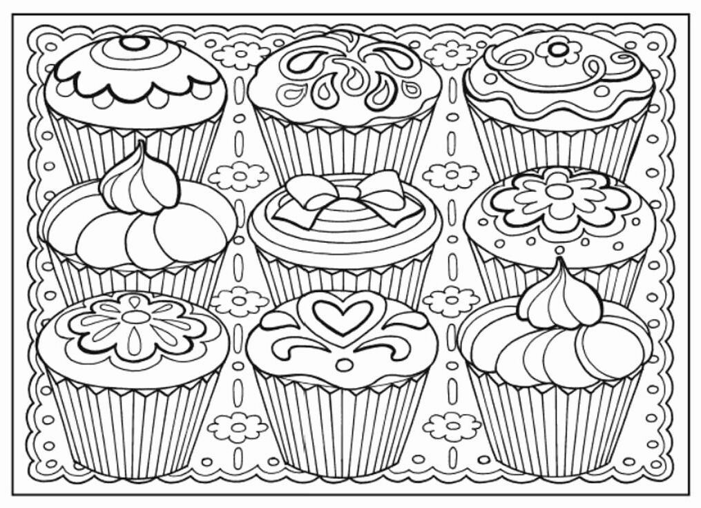 Coloring Pages for Kids Cat Desserts in 2020 | Creative haven coloring  books, Coloring books, Coloring pages