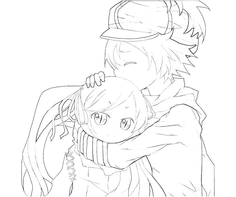 Cute Anime Couples Hugging posted by Samantha Cunningham