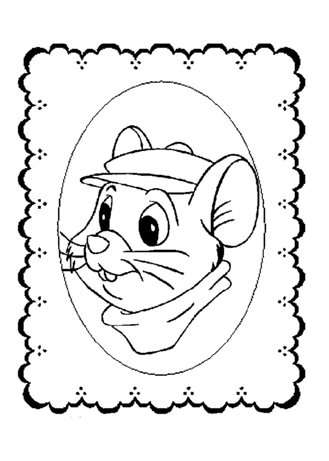The rescuers to print - The Rescuers Kids Coloring Pages