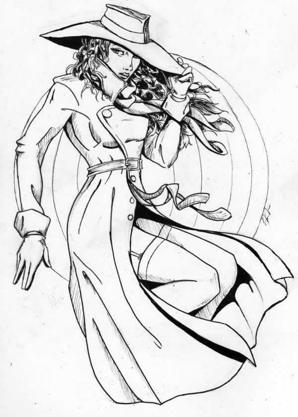 35 Carmen Sandiego Coloring Pages - Free Printable Coloring Pages