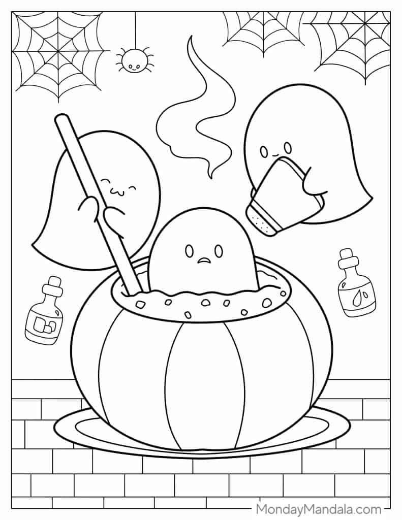 Pumpkin Coloring Pages (Free PDF ...