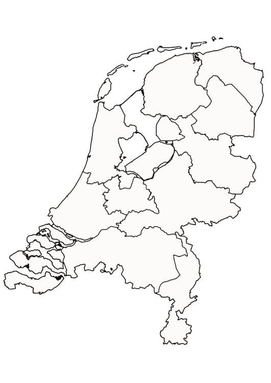 Coloring Page the netherlands - free ...