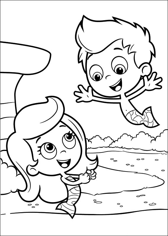 Bubble Guppies Coloring Pages - Best ...