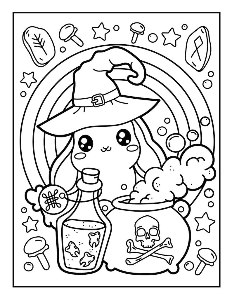 Halloween coloring pages ...