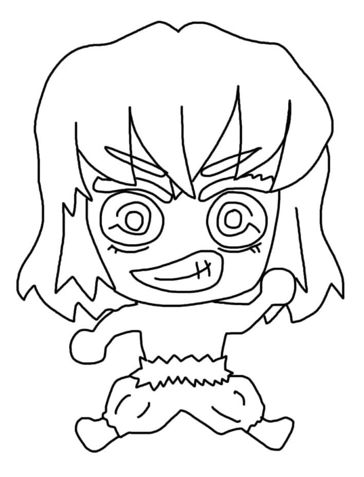 Demon Slayer Coloring Pages Printable ...