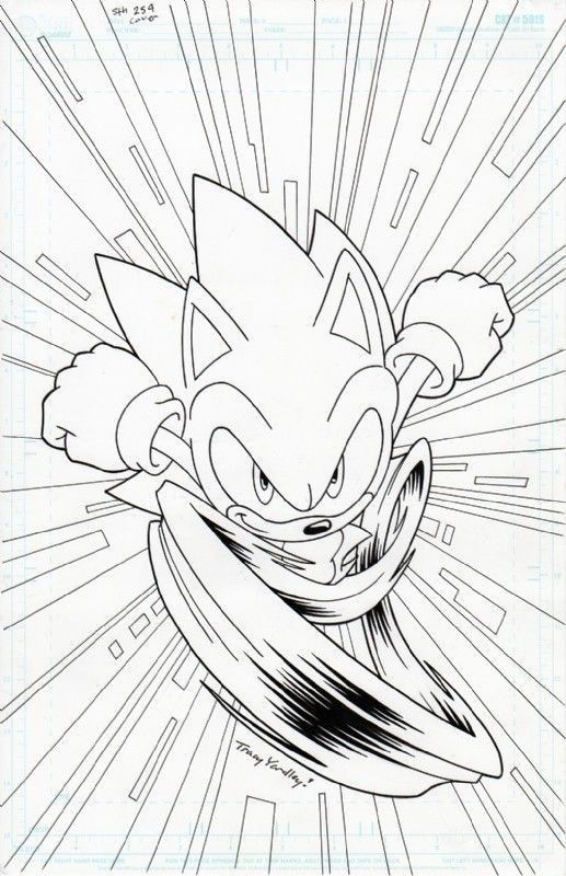 coloring page | Sonic art, Sonic and shadow, Coloring pages