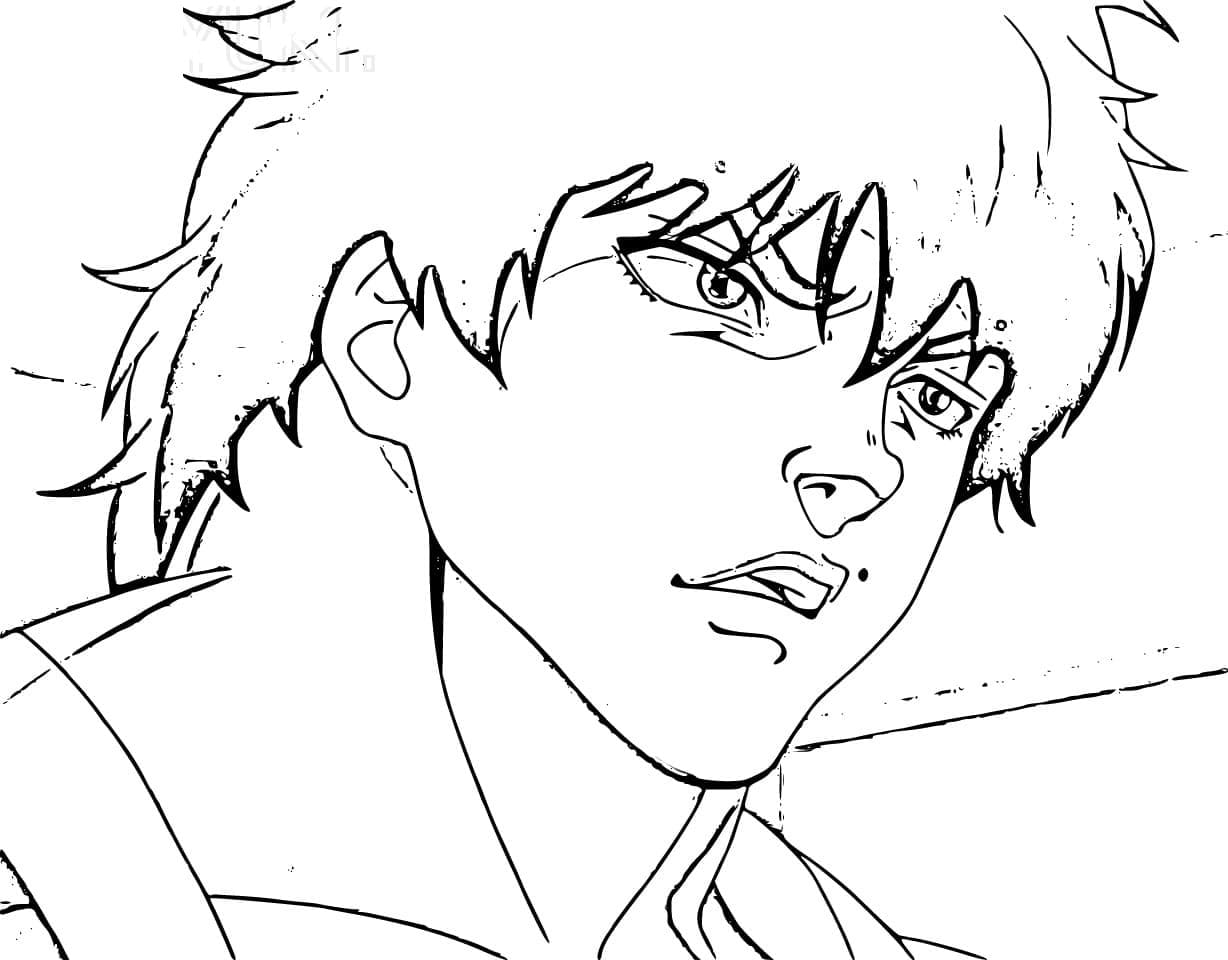 Baki 3 Coloring Page - Anime Coloring Pages