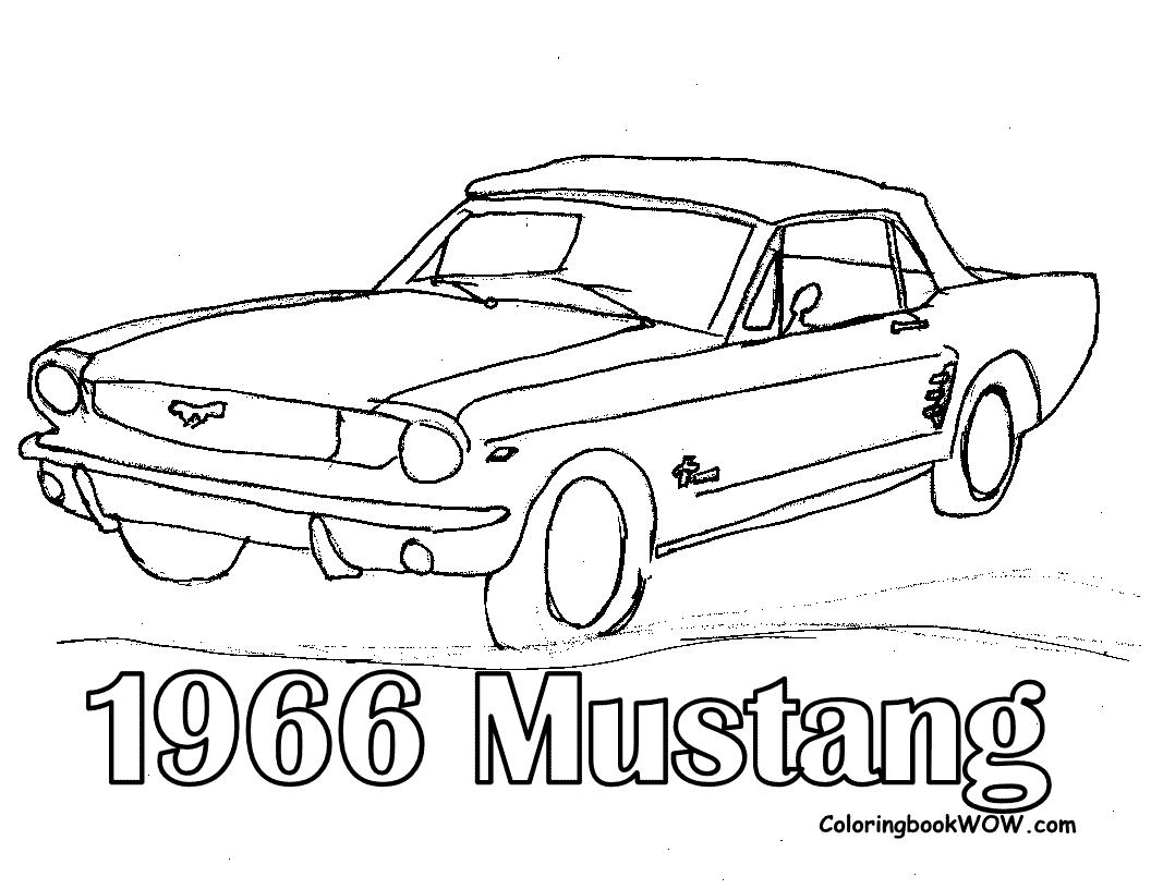 Ford Car Coloring Pages - Get Coloring Pages
