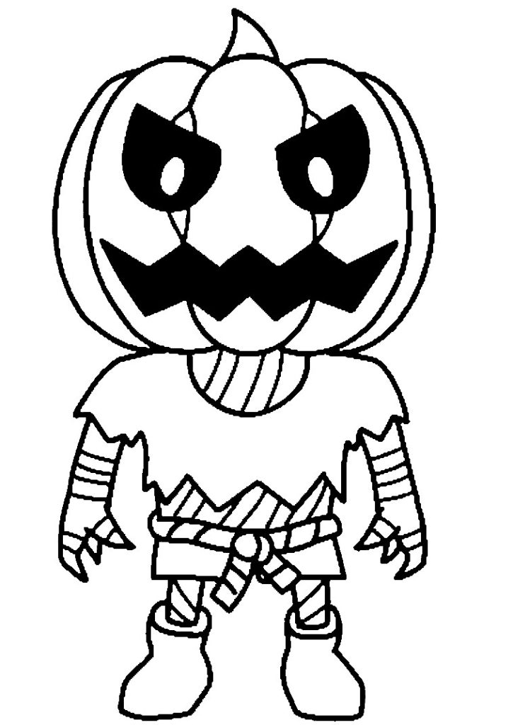 Stumble Guys Jake Lantern coloring page – Art Art