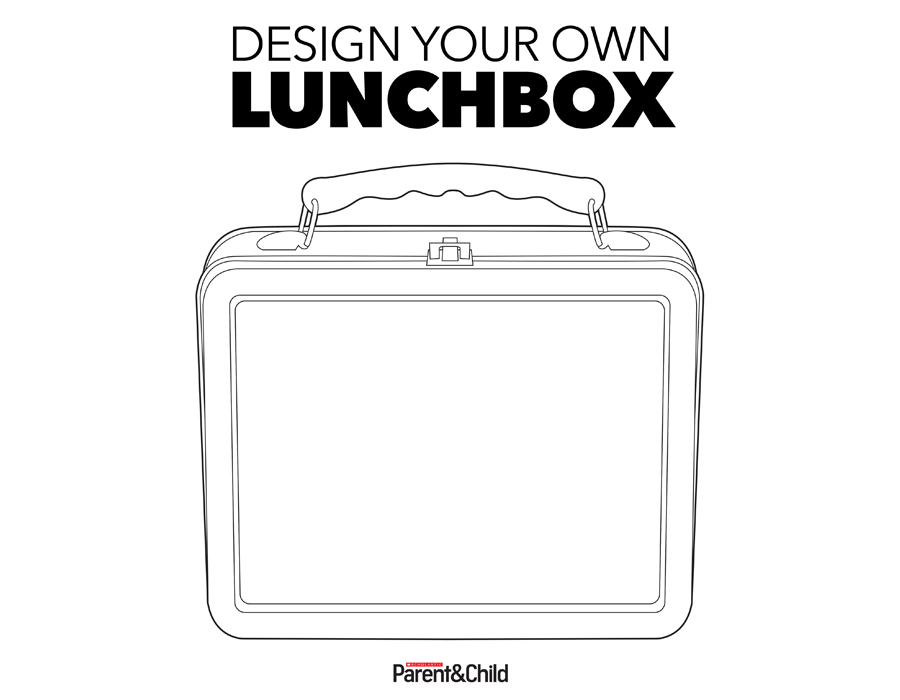 Design Your Own Lunchbox | Worksheets & Printables
