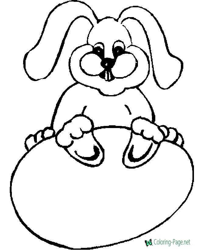 Easter Coloring Pages