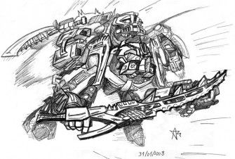 Bionicle Coloring Page - Coloring Pages for Kids and for Adults