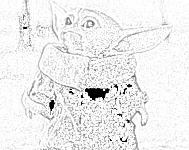 Coloring Pages: Baby Yoda Coloring Pages Free and Downloadable