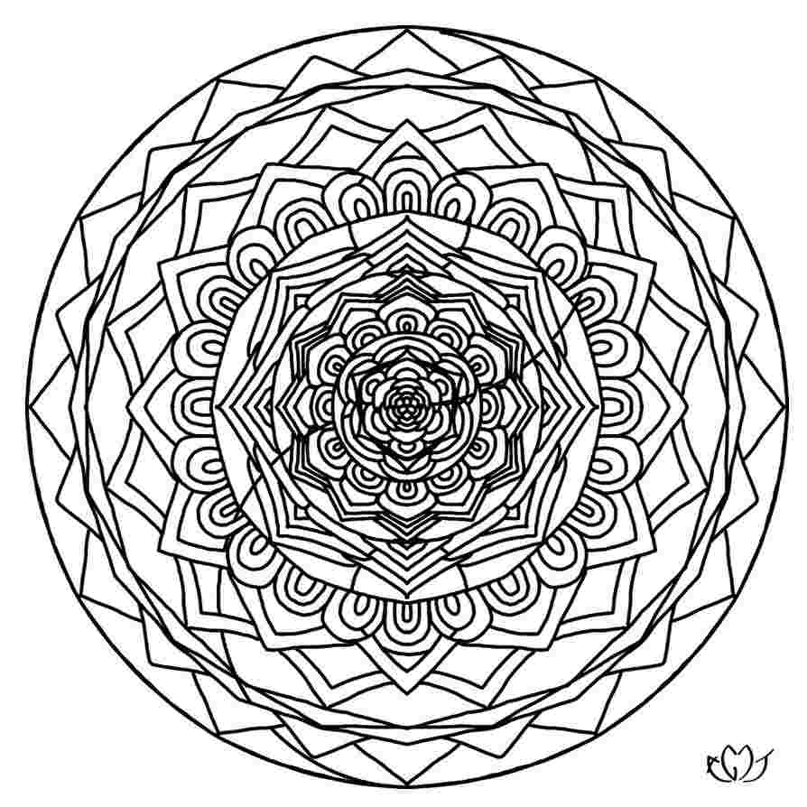 yin yang mandala coloring pages ying yang coloring pages at ...