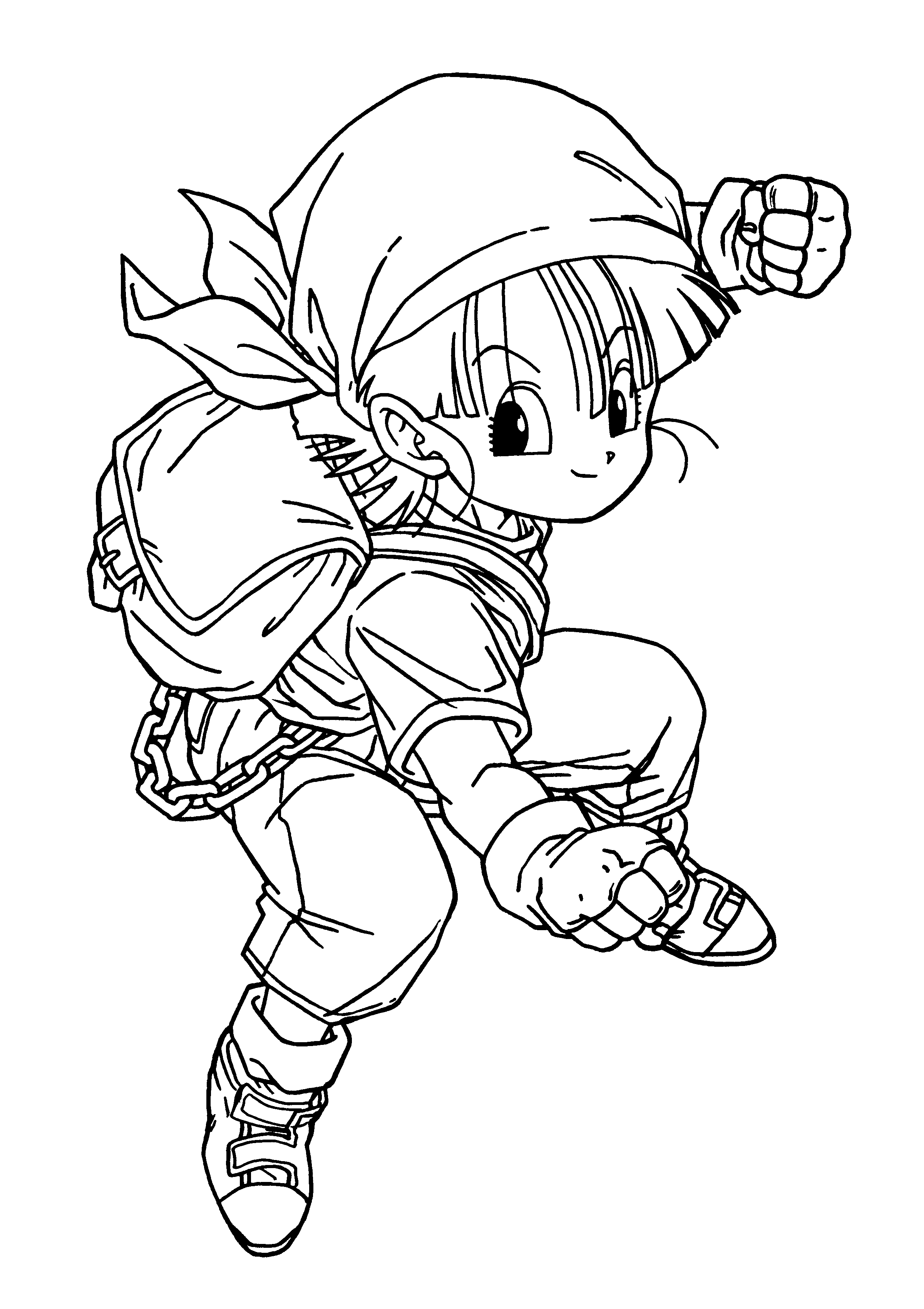 Dragon Ball Z Gt Colouring Pages - High Quality Coloring Pages