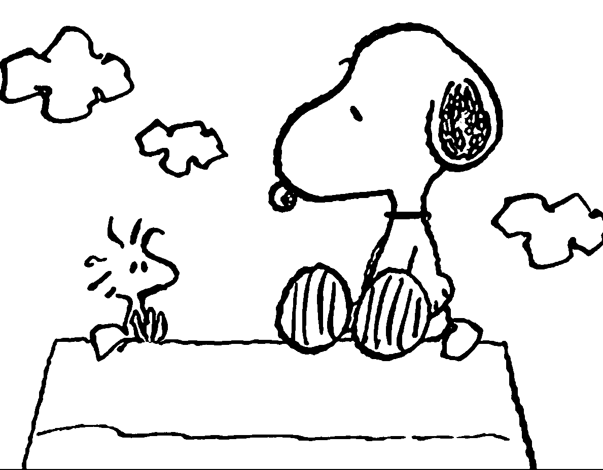 Celebrity Image Peanuts Snoopy Woodstock Coloring Page ...