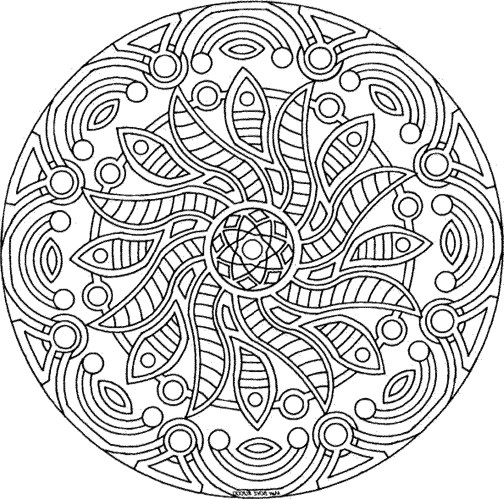 detailed coloring - Colouring Pages