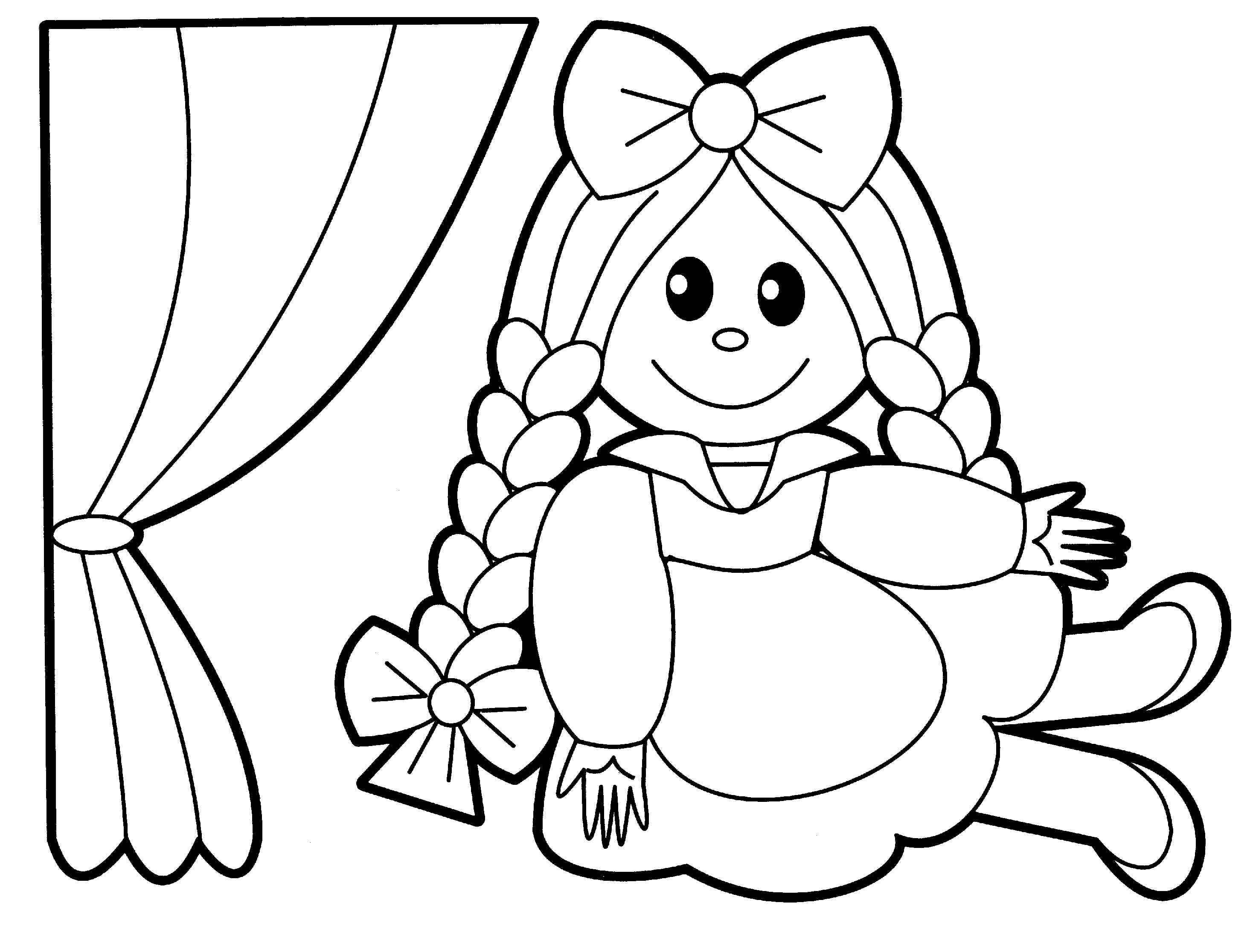 Toys coloring pages for babies 21 / Toys / Kids printables ...