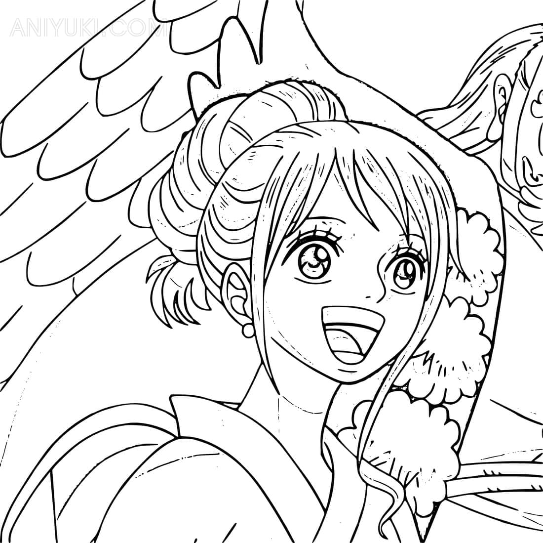 One Piece Coloring Pages - AniYuki - Anime Portal