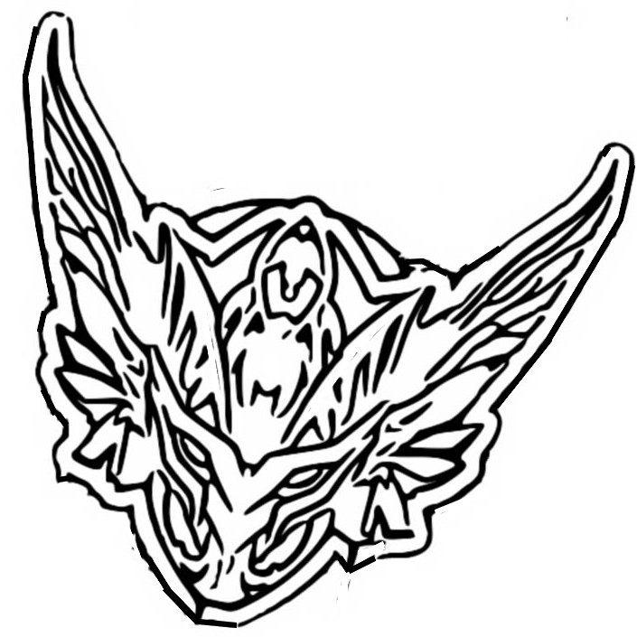 Coloring page Fortnite Chapter 2 Season 6 : Spire assassin (icon) 9