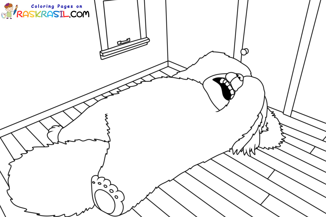 Turning Red Coloring Pages | Raskrasil.com
