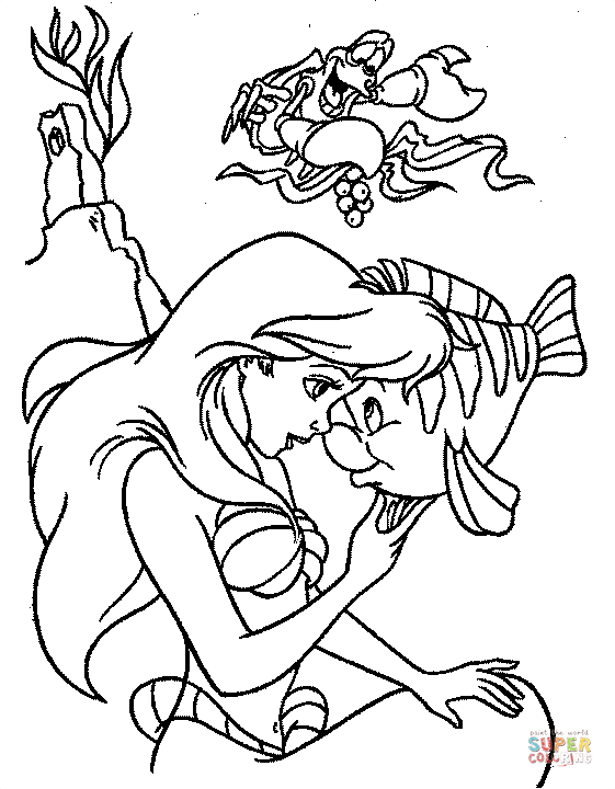 The Little Mermaid coloring pages | Free Coloring Pages