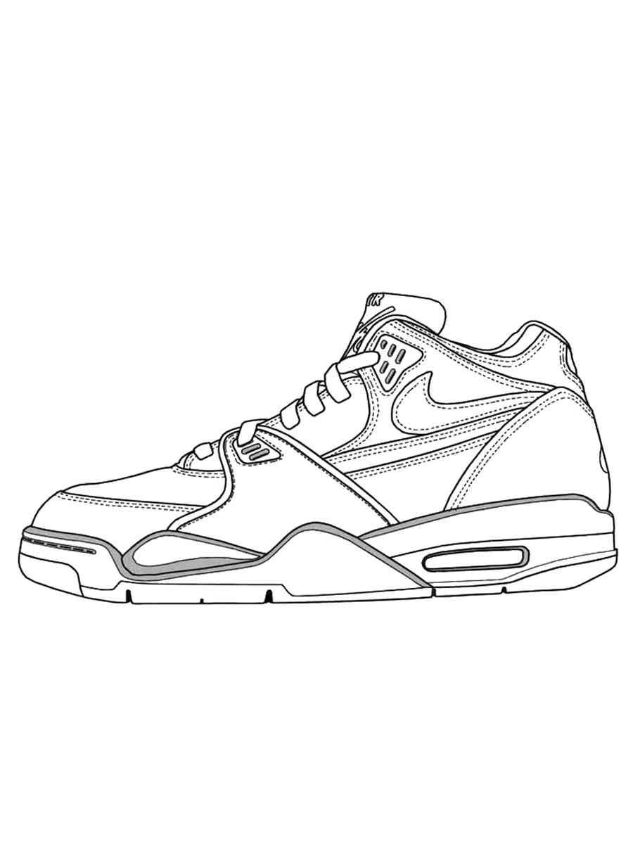 Free Nike coloring pages. Download and print Nike coloring pages