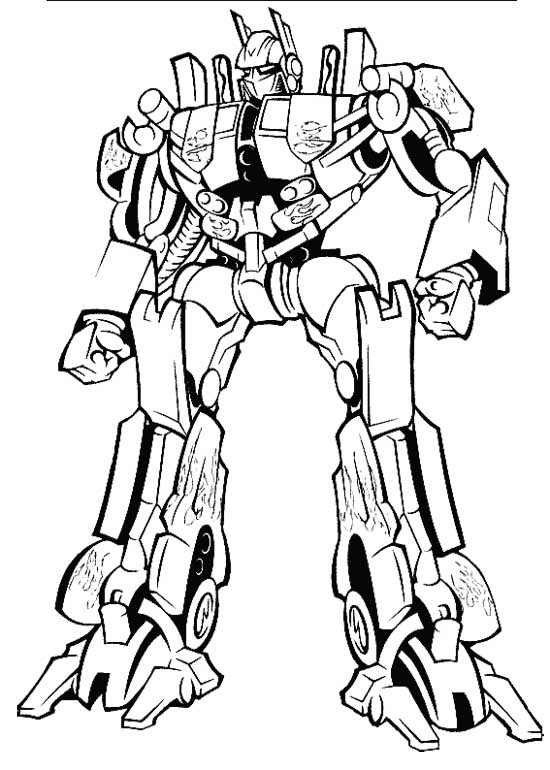 Bumblebee Transformer Coloring Pages Printable - ClipArt Best