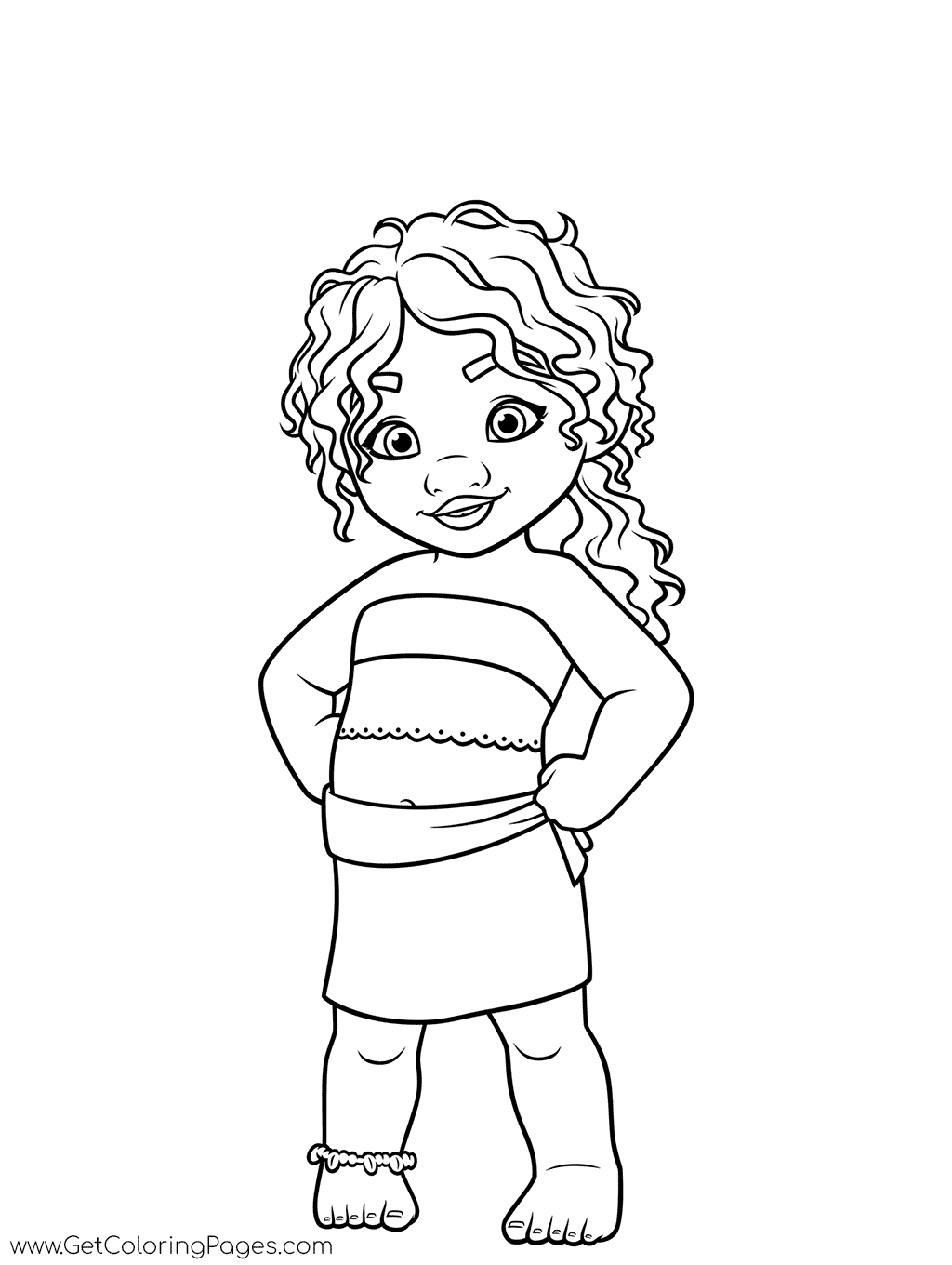 Moana 2 Coloring Pages ...